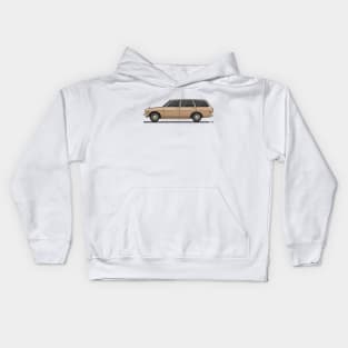 retro family car Kids Hoodie